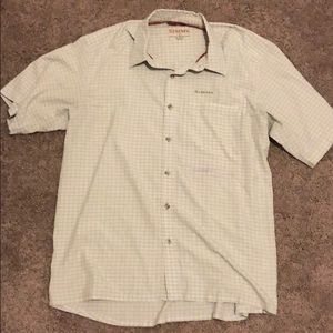 Simms fishing shirt